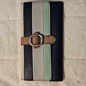 Relic "Taylor" Flap Wallet